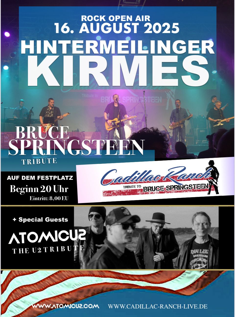 Bands Samstag